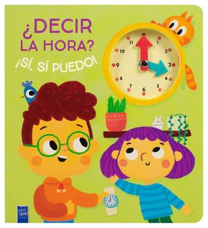 ¿Decir la hora? ¡Sí, sí puedo! / Pd.