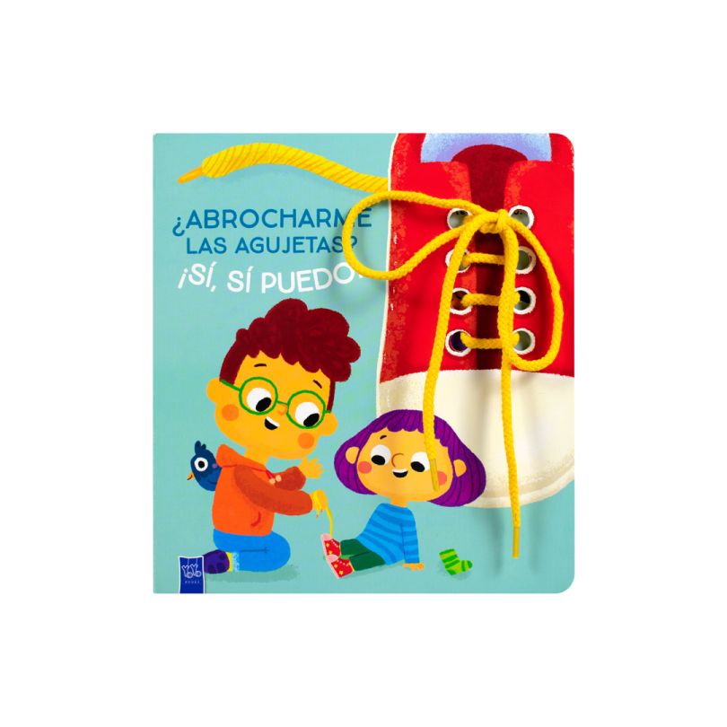 ¿Abrocharme las agujetas? ¡Sí, sí puedo!