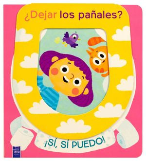 ¿Dejar los pañales? ¡Sí, sí puedo! / Pd.
