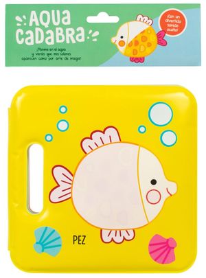 Aquacadabra III. Pez (Libro de baño)
