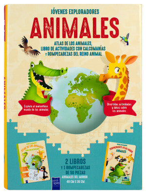 Jóvenes exploradores. Animales / Pd.