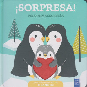 ¡ Sorpresa!. Veo animales bebés / Pd.