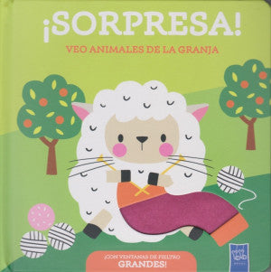 ¡ Sorpresa!. Veo animales de la granja / Pd.