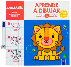Aprende a dibujar paso a paso. Animales
