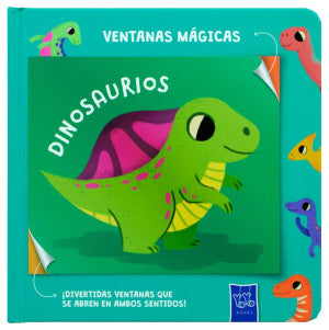 Ventanas mágicas. Dinosaurios / Pd.