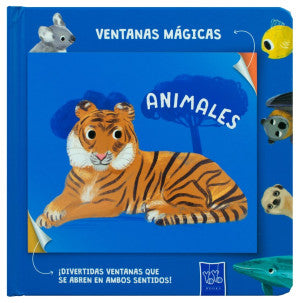 Ventanas mágicas. Animales / Pd.