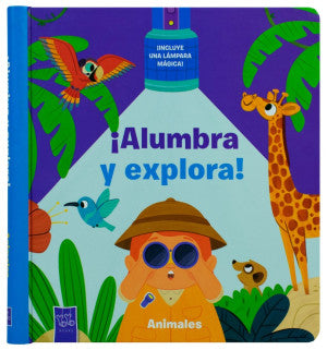 ¡Alumbra y explora! Animales / Pd.