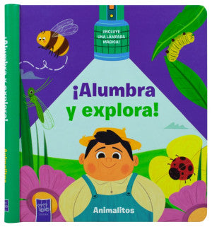 ¡Alumbra y explora! Animalitos / Pd.