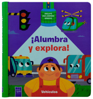 ¡Alumbra y explora! Vehículos / Pd.