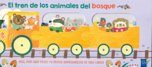 El tren de los animales del bosque