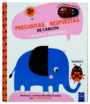 Preguntas y respuestas de Carlota / vol. 2 / Pd. (3+) Elefante