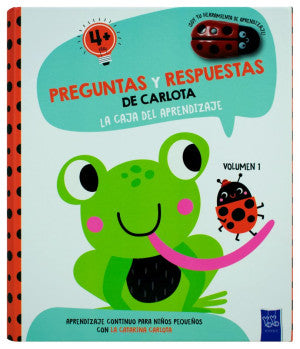 Preguntas y respuestas de Carlota (4+) Rana | Yoyo Books Ediciones