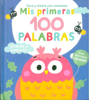 Mis primeras 100 palabras: Grande y pequeño | Yoyo Books Ediciones