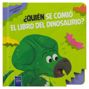Dinosaurios amigos: ¿ Quién se comió el libro del Dinosaurio? / Pd.