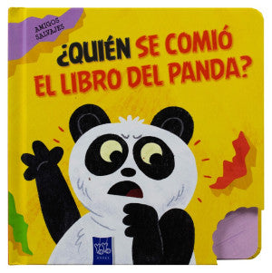 Amigos salvajes: ¿ Quién se comió el libro del Panda? / Pd.