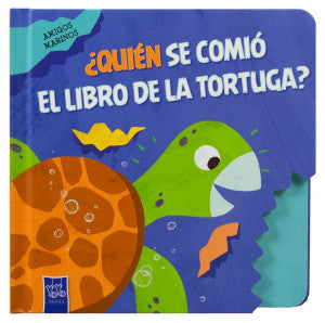 Amigos marinos: ¿ Quién se comió el libro de la Tortuga? / Pd.