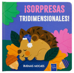 ¡ Sorpresas tridimensionales!: Buenas noches / Pd. ( Libro Pop - Up)
