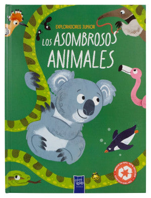 Exploradores Junior: Los Asombrosos Animales / Pd.