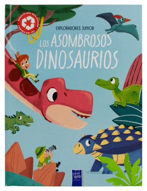 Exploradores Junior: Los Asombrosos Dinosaurios / Pd.