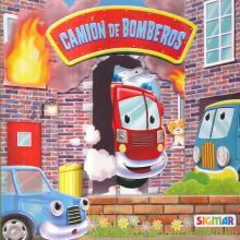 Camión de bomberos / Pd.