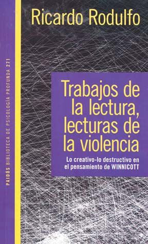 Trabajos de la lectura, lecturas de la violencia