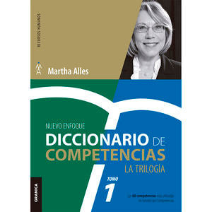 Diccionario De Competencias. La Trilogia / Tomo 1