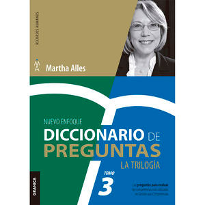 Diccionario De Preguntas. La Trilogia / Tomo 3