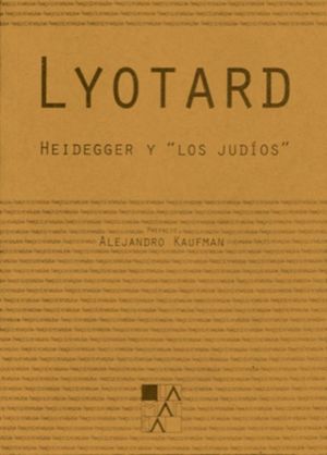 Heidgger Y Los Judios