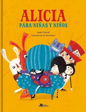 Alicia para niñas y niños / Pd.