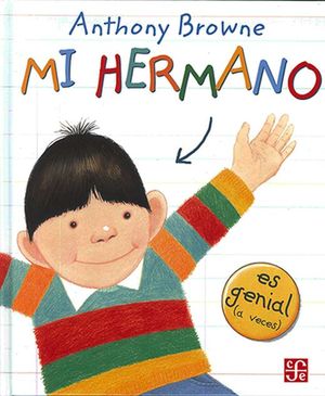 Mi hermano. Es genial a veces / Pd.