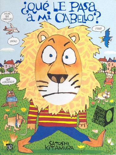 Que Le Pasa A Mi Cabello [Hardcover] Satoshi Kitamura