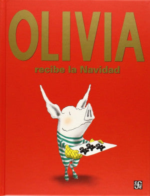 Olivia recibe la Navidad / Pd.