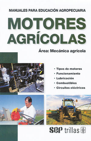 MOTORES AGRICOLAS | F.A.O. | Trillas