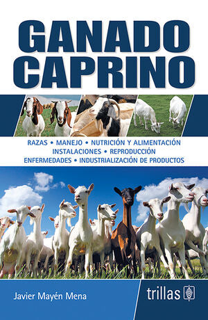 GANADO CAPRINO | MAYEN MENA, JAVIER | Trillas