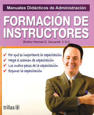 FORMACION DE INSTRUCTORES | ZACCARELLI, HERMAN E. | Trillas