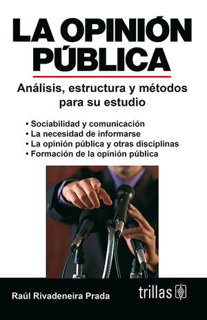 LA OPINION PUBLICA | RIVADENEIRA PRADA, RAUL | Trillas