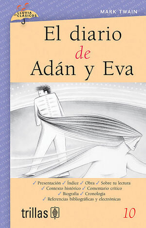 EL DIARIO DE ADAN Y EVA | TWAIN, MARK; CLEMENS, SAMUEL LANGHORNE | Trillas