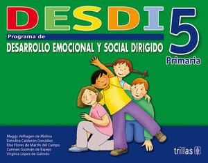 DESDI 5 PRIMARIA | VELHAGEN DE MOLINA, MAGGY; CALDERON GONZALEZ, ERENDIRA; FLORES DE MARTIN DEL CAMPO, ELSE; GUZMAN DE | Trillas
