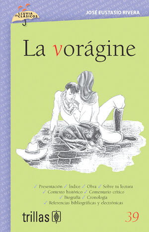 LA VORAGINE | RIVERA, JOSE EUSTASO | Trillas