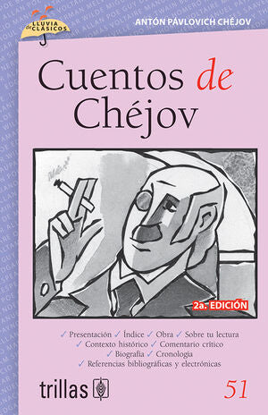 Cuentos de Chejov | CHEJOV, ANTON PAVLOVICH | Trillas