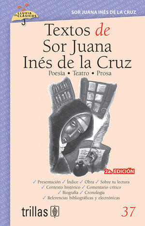 TEXTOS DE SOR JUANA INES DE LA CRUZ | CRUZ, SOR JUANA INES DE LA | Trillas