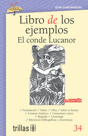 LIBRO DE LOS EJEMPLOS. EL CONDE LUCANOR | DON JUAN MANUEL | Trillas