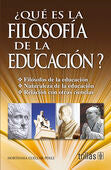 QUE ES LA FILOSOFIA DE LA EDUCACION? | CUELLAR PEREZ, HORTENSIA | Trillas