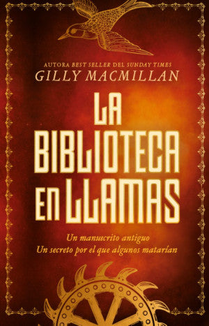 BIBLIOTECA EN LLAMAS (MEX)