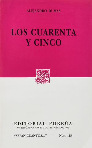 # 415. Los cuarenta y cinco