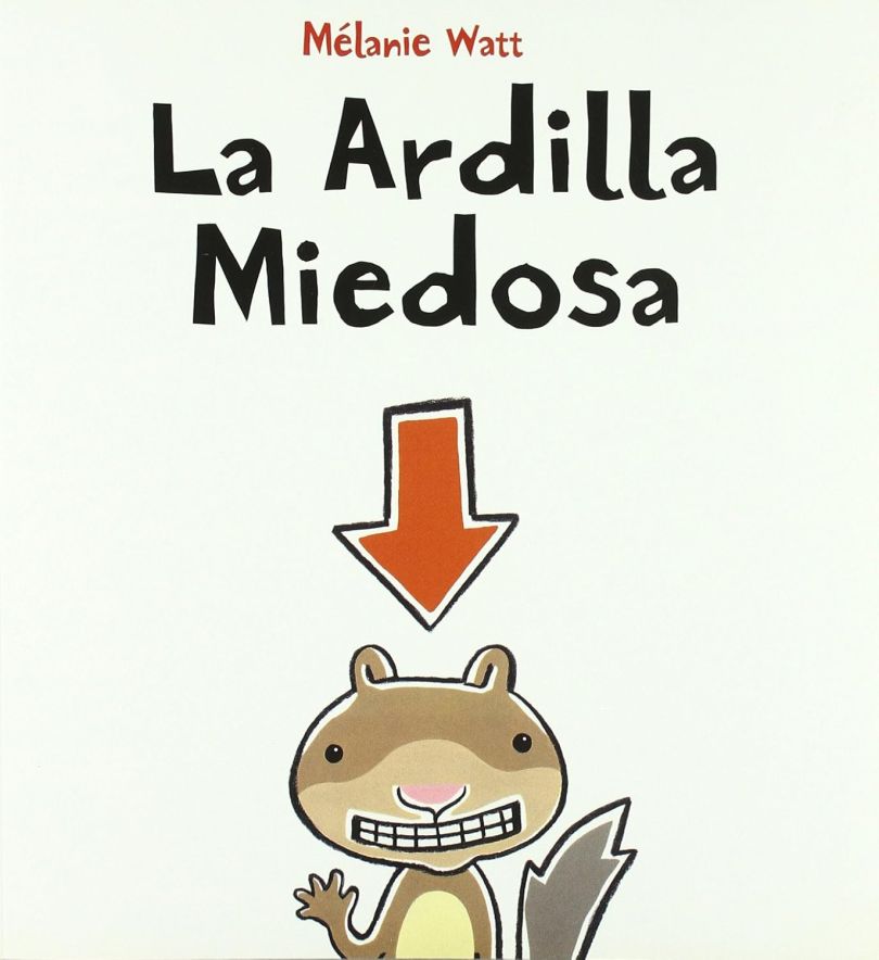 Ardilla miedosa / Pd.