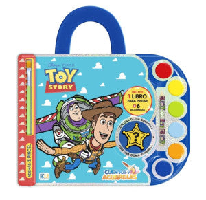 Cuentos y acuarelas Toy Story (Pasta Dura) | Disney Pixar