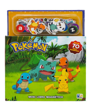 Mini libro magnético: Pokémon (Pasta Dura) | Novelty Ediciones