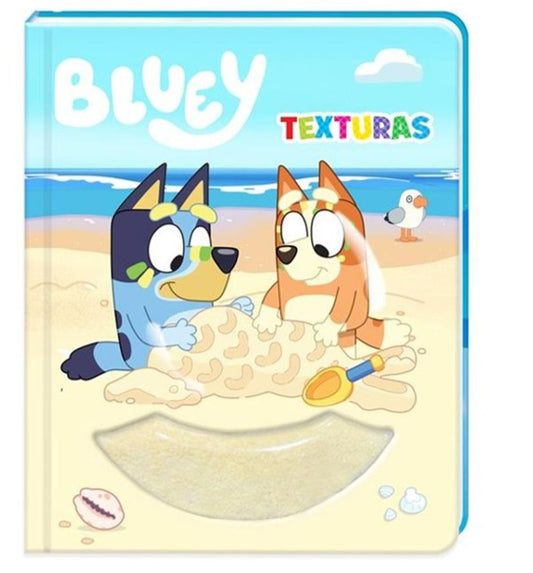 Bluey. Texturas / Pd.