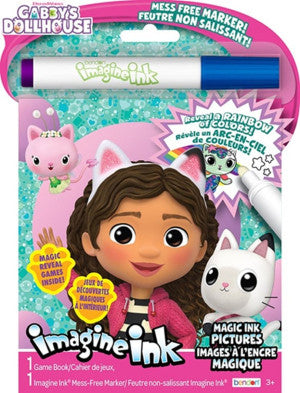 Imagine Ink Gabby's Dollhouse (Libro para colorear) (Pasta Dura) | Bendon Publishing International